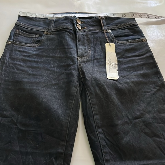 Kut From The Kloth Cameron Straight Leg Mid Rise NWT Size 0 - Picture 4 of 16